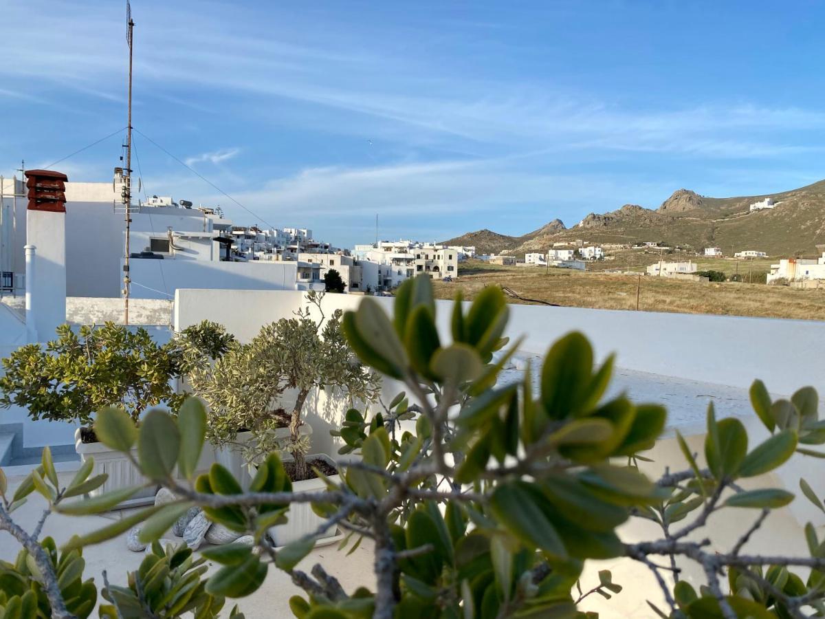 Porta Home Modern And Hospitable Naxos City ภายนอก รูปภาพ