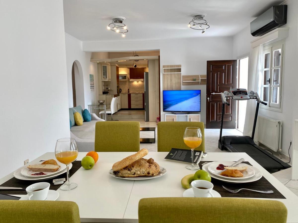 Porta Home Modern And Hospitable Naxos City ภายนอก รูปภาพ