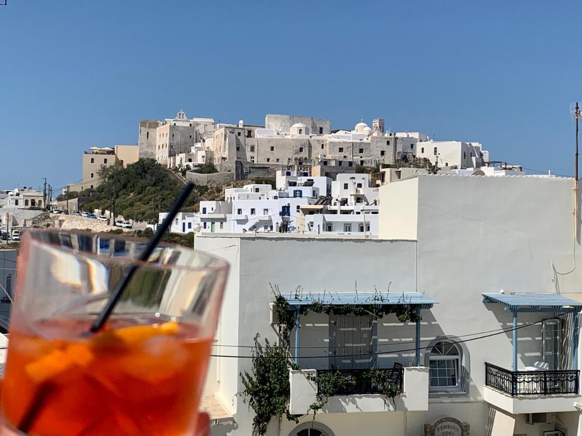 Porta Home Modern And Hospitable Naxos City ภายนอก รูปภาพ