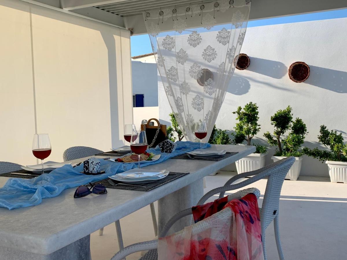 Porta Home Modern And Hospitable Naxos City ภายนอก รูปภาพ