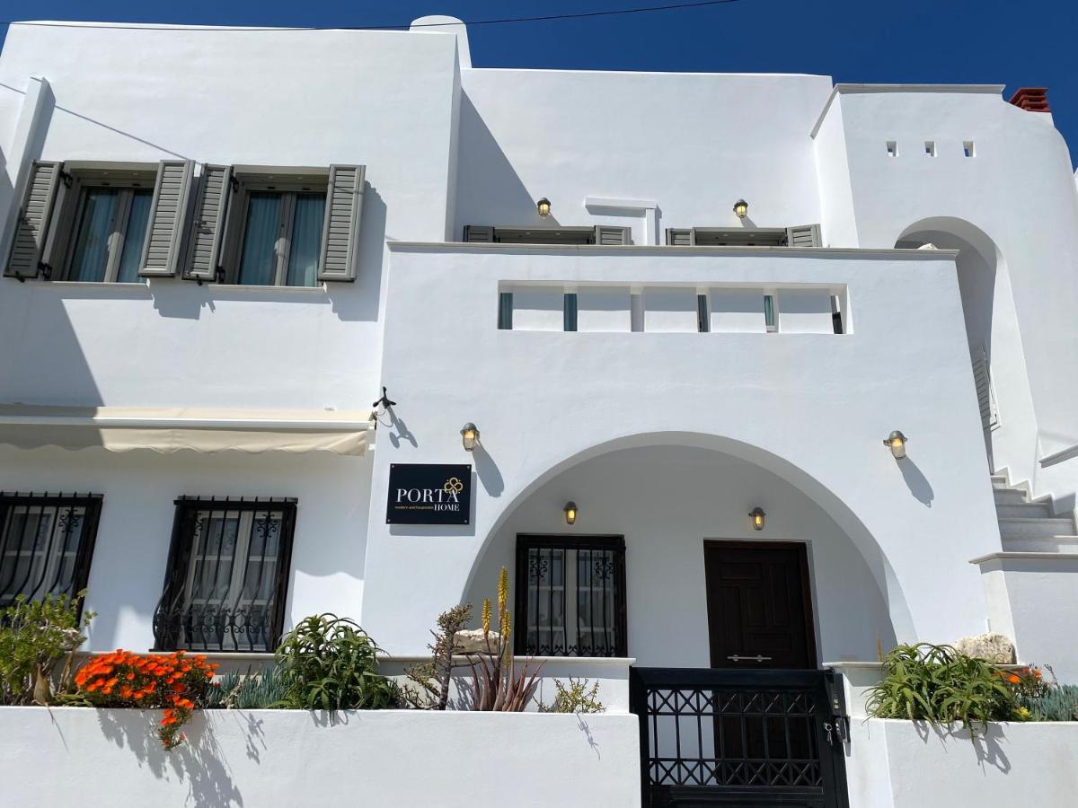 Porta Home Modern And Hospitable Naxos City ภายนอก รูปภาพ